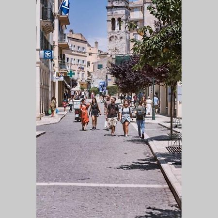 Paravento Lux Studio Lägenhet Corfu  Exteriör bild