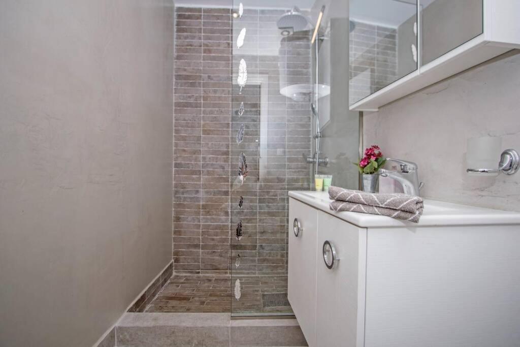 Paravento Lux Studio Lägenhet Corfu  Exteriör bild