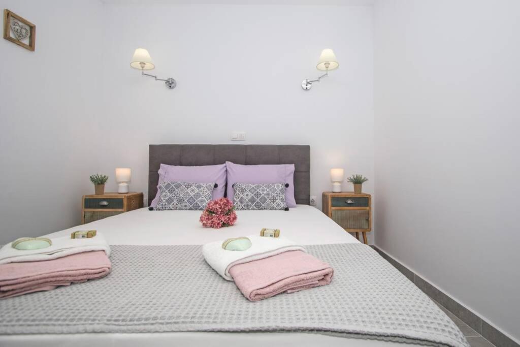 Paravento Lux Studio Lägenhet Corfu  Exteriör bild