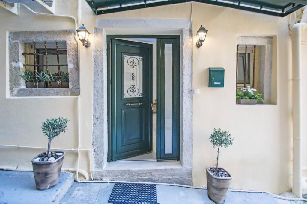 Paravento Lux Studio Lägenhet Corfu  Exteriör bild