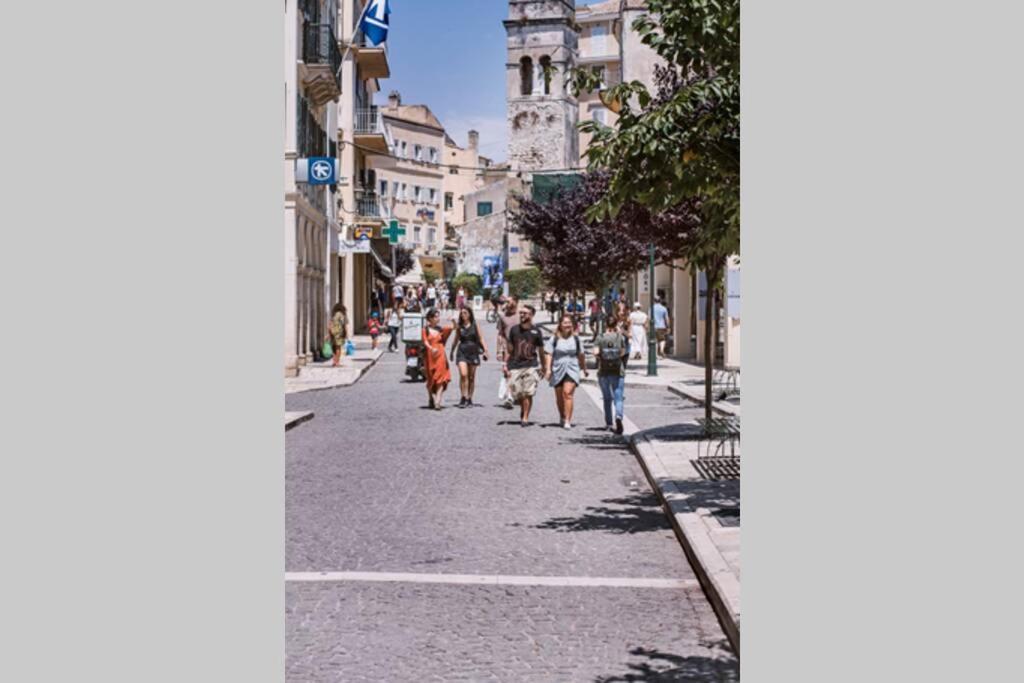 Paravento Lux Studio Lägenhet Corfu  Exteriör bild