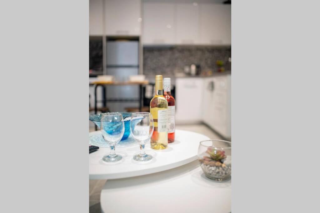 Paravento Lux Studio Lägenhet Corfu  Exteriör bild