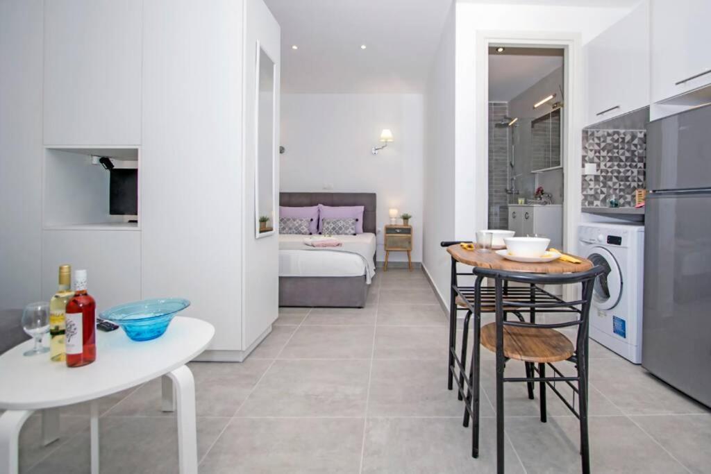 Paravento Lux Studio Lägenhet Corfu  Exteriör bild